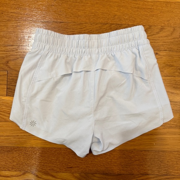 Athleta Girl Heart the Hustle 2.5" Short in Light Blue - Girls Size XS/6 - Picture 5 of 6